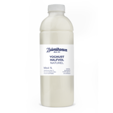 Yoghurt Halfvol Naturel 1l